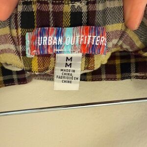 Urban Outfitters baggy plaid cargo pants